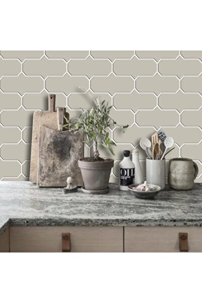 FNC CONCEPT Kendinden Yapışkanlı Geometrik Desenli Folyo (67.5x100 Cm)