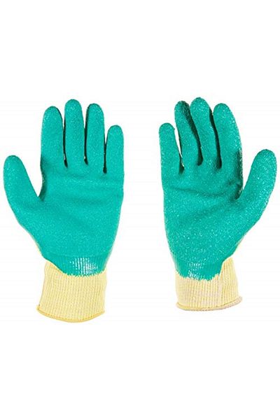 Beybi Pl550 Polyester Knitted Latex Gloves No:10 - Pair [Energy Class A+]