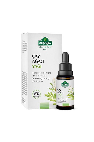 Arifoğlu 10 Ml 100% Pure and Natural Tea Tree Essential Oil