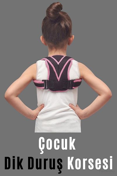 OverPazar Children's Corset - Upright Posture and Back Corset, Humpback Apparatus