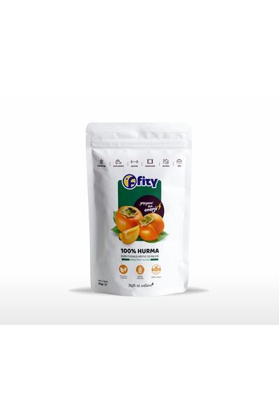 FİTY Hurma Kurusu Cips Hurma 25 Gram (şekersiz)