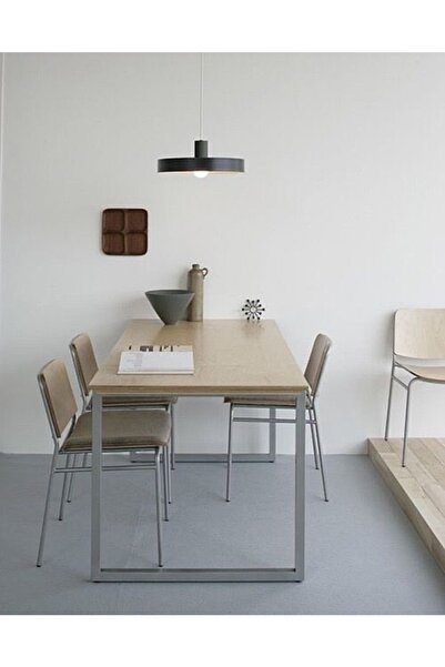 Rsylight Retro Metal Rustik Siyah Dekoratif Rustik Tekli Sarkıt Avize Çap:33 Cm