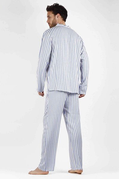 AYYILDIZ 56576 Men's Blue Pajama Set