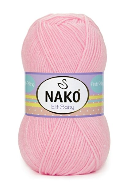 NAKO Elit Baby Tüylenmeyen Bebek Çocuk Ipi No 6165 (4adet Fiyatıdır)
