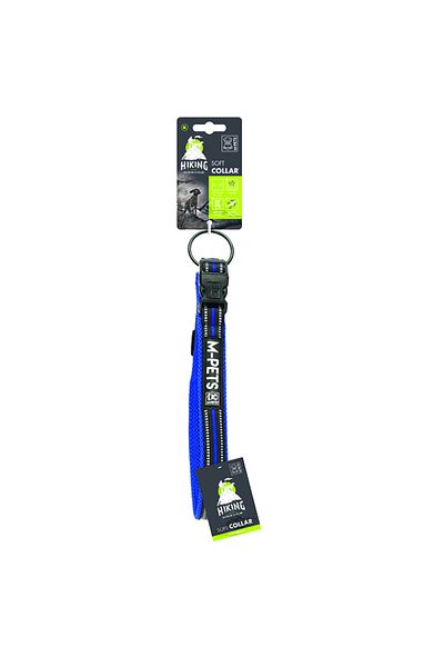 M-PETS Blue Soft Neck Collar - Hiking Reflector (XL) 10825699