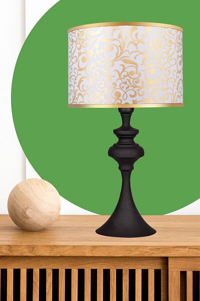MINIMAL ETICARET VE BILGI TEKNOLOJILERI Simple Andesite Black Lampshade