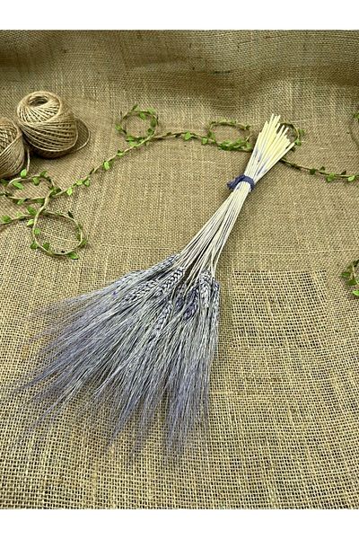 Hobigram Μπλε Navy Shocked Spike Bunch Dry Flower – Ειδικό σχέδιο, αξεσουάρ, ποιοτική παραγωγή, εντυπωσιακό στυλ