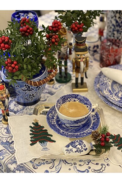 Tunesi Home Chrıstmas Tree Kokteyl Peçete