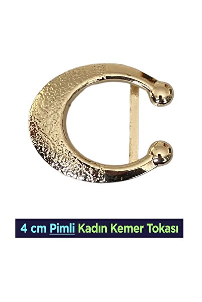 GoDeri 4 Cm Kadın Kemer Tokası=toka-kdn-4cm