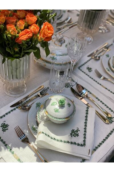 Tunesi Home Green Way Amerikan Servisi 4 Adet