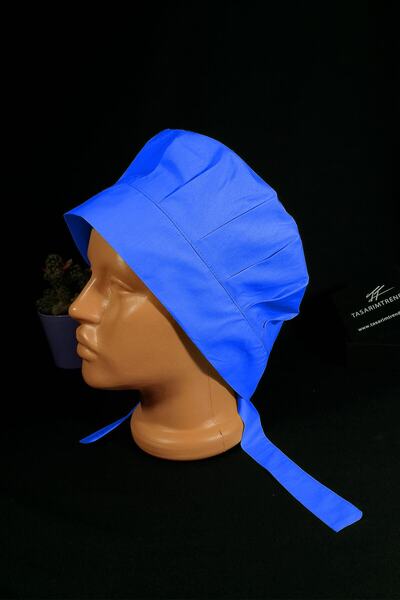 Tasarım Trend Saks de plută monocromă albastru