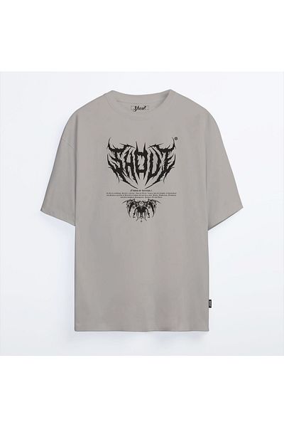 Shout Oversize Pyrrha Of Thessaly Unisex T-shirt