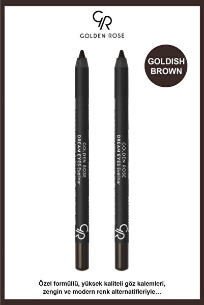 Golden Rose Göz Kalemi - Dream Eyes Eyeliner No:406 X2