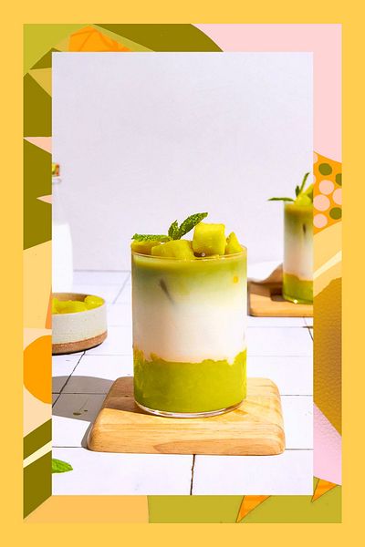 Mim and More ماتشا البطيخ - ماتشا بنكهة البطيخ 100 جرام
