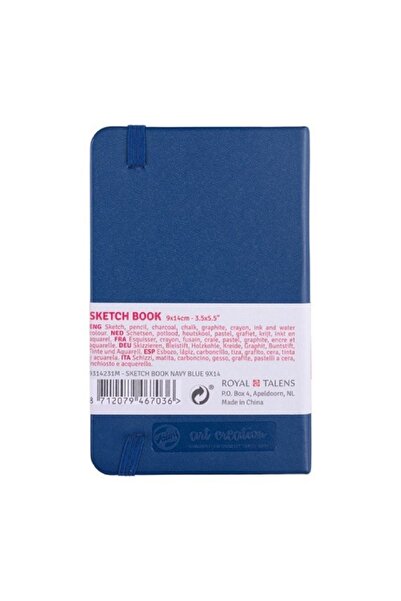 Talens Art Creation Sketch Books Sketchbook 140gr9 X 14 Navy Blue