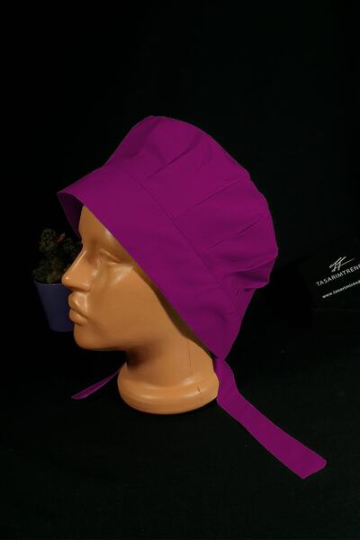 Tasarım Trend Căciulă de plută monocromă Prune