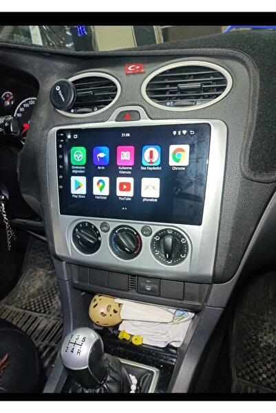 OEM Ford Focus Multimedya 9 Inç Android 2 Gb Ram 32 Gb Hafıza Mevcuttur