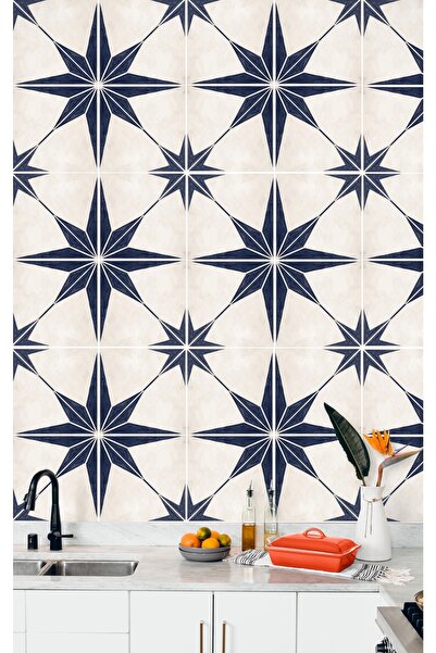 FNC CONCEPT Kendinden Yapışkanlı Geometrik Desenli Folyo (67.5x100 Cm)