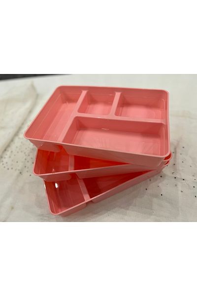 Minty Life 3Pcs Pink Multi-Purpose Organizer