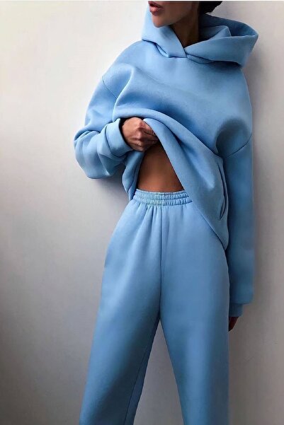 Fashiontayt 3 niti unutrašnji štapić Čupkani materijal i kapuljača sa elastič...