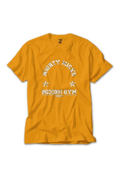 Z zepplin Κίτρινο T-shirt Mighty Micks