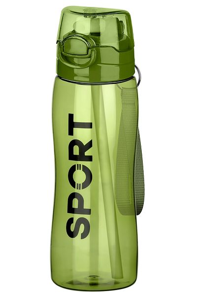 Emofom Water Bottle with Straw 750 ml PC (POLYCARBON) Water Bottle with Lock Lid Sports Water Bottle