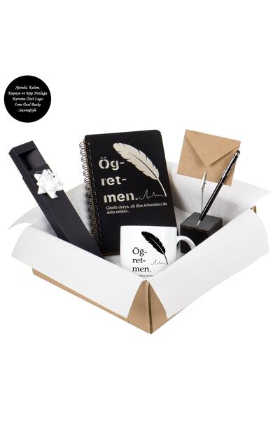 Manidar Hediye Öğretmene Kişiye Özel Hediye Seti