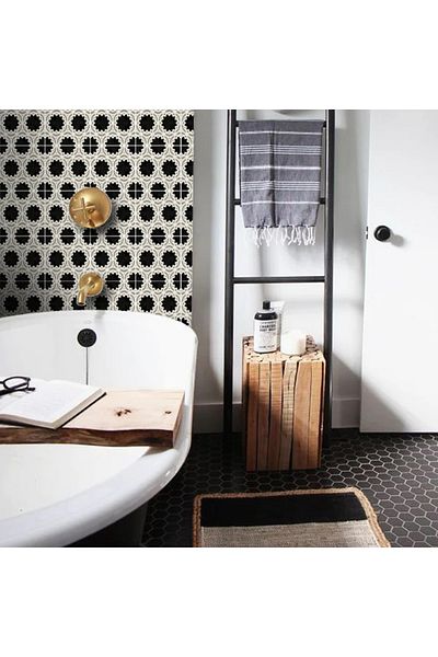 FNC CONCEPT Self-Adhesive Geometric Patterned Foil (67.5x100 Cm)