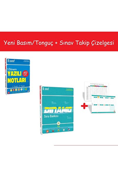 Tonguç Yayınları Tonguç 9. Sınıf Yazılı Notları 1. Dönem 1 Ve 2. Yazılı & 9. ...