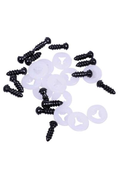 MİR عين أطفال أميجورومي برغي 8 مم (100 قطعة - 50 زوج)