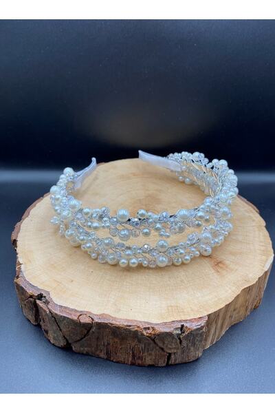 gelinmz Κομψή νυφική τιάρα και αξεσουάρ μαλλιών με κρυστάλλινη πέτρα - Όλα χε...