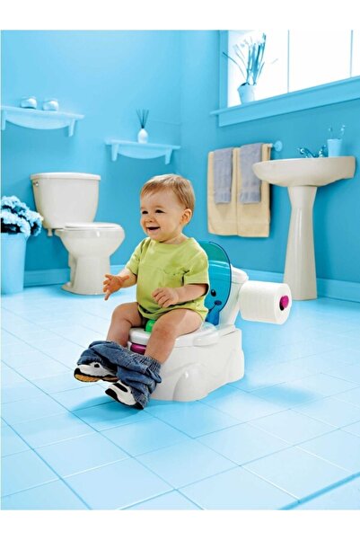 FISHER PRICE Fisher-price Eğitici Eğlenceli Tuvalet (türkçe), Tuvalet Eğitimine Yardımcı Bmd23