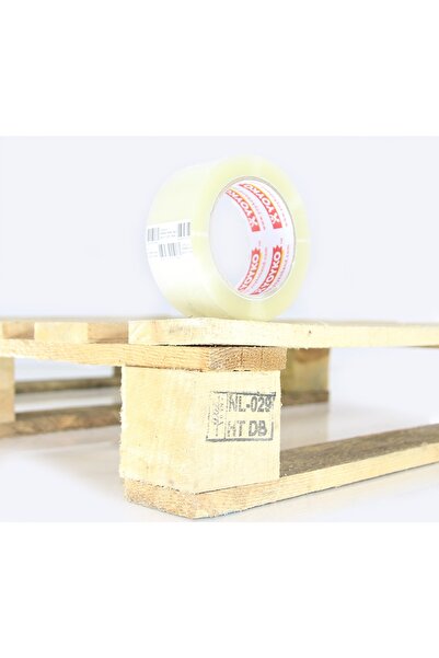 YOYKO Goril Koli Bandi Goril Şeffaf 45mm X 100 Metre 48 Micron 6 Adet