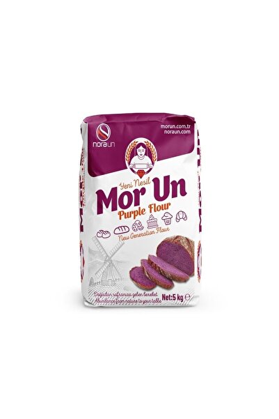 NORA UN Mor Un Baklavalık 5 Kg (VEGAN)