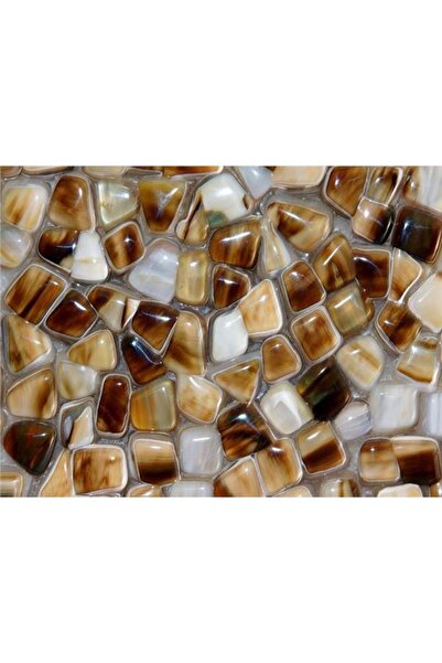 EkoDekor 3 Boyutlu Duvar Kağıtları Parlak Taş Desen Duvar Kağıdı Kanvas Tek Parca