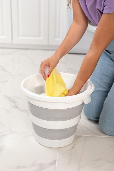 Turnberry 13L Folding Bucket - Space-Free and Multifunctional Cleaning Bucket