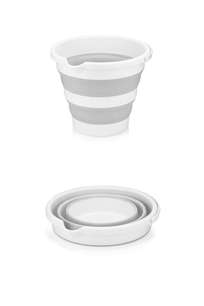 Turnberry 13L Folding Bucket - Space-Free and Multifunctional Cleaning Bucket
