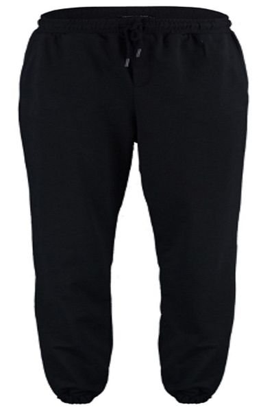 GÜZEL KAMAN Black Thick Bottom Bijama Bottom Leg with Wrist Tight Useful Side Pocket