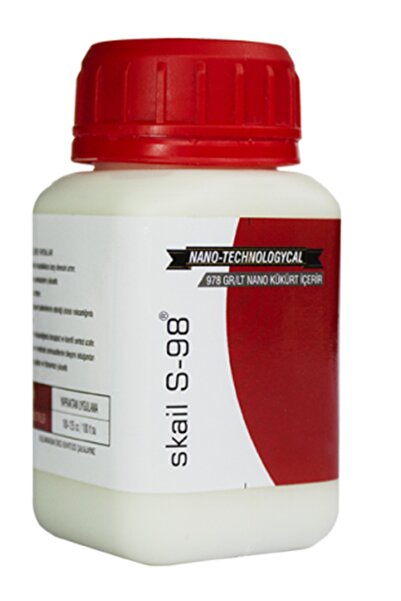 ÖZDEMİR PHARMA Skail S-98 125 Cc 978 G / Lt Nano Kükürt