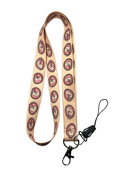 StormiStoretr Bebek Fetüs Boyun Ipi Telefon Askısı