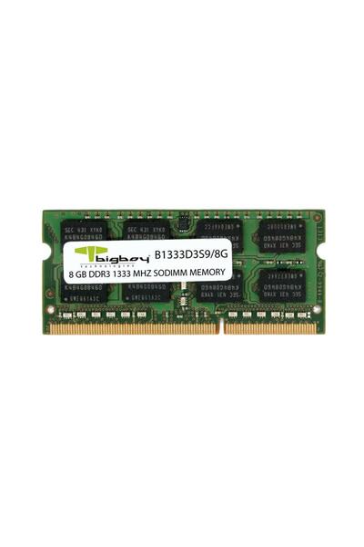 B1333d3s9/8g 8 Gb Ddr3 1333mhz Cl9 Notebook Bellek