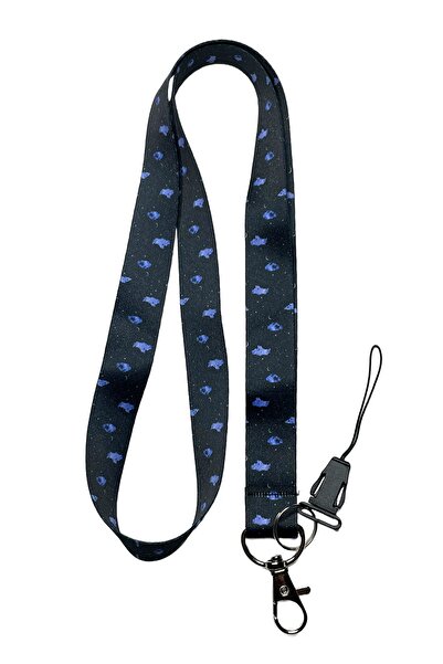 StormiStoretr Mavi Uzay Boyun Ipi Telefon Askısı