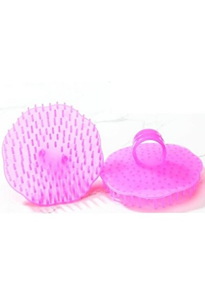 Chermik Scalp Massager Kafa Derisi Masaj Fırçası Ve Mini Saç Yıkama Aparatı