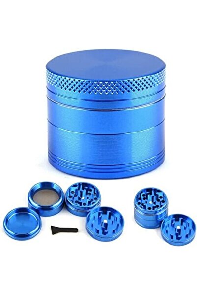 EFOTECH Metal 40mm Grınder 4 Kat Baharat Öğütücü Parçalayıcı Paslanmaz Çelik ...
