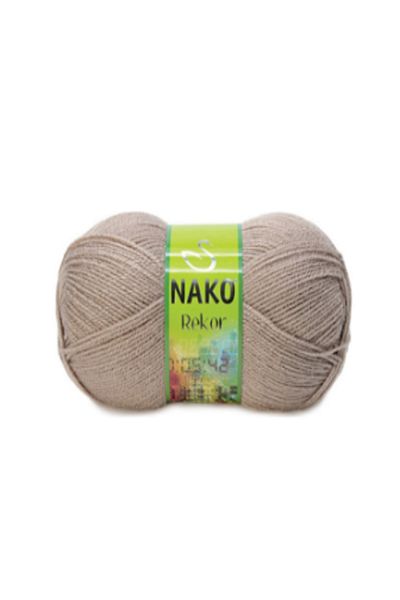 NAKO Record Light Brown 5 Pieces Rope Color: 257