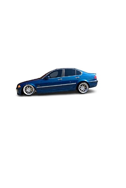 Niken Bmw 3 Serisi E46 (1998-2005) Krom Yan Kapı Çıtası 6 Parça Paslanmaz Çelik