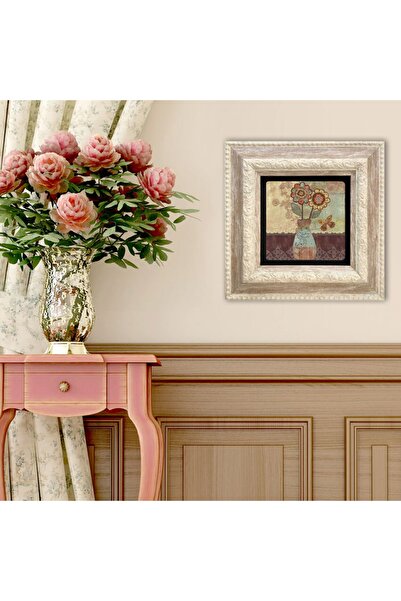 Oscar Stone Decor Çerçeveli Taş Duvar Dekoru