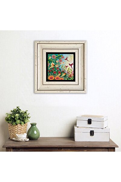 Oscar Stone Decor Çerçeveli Taş Duvar Dekoru