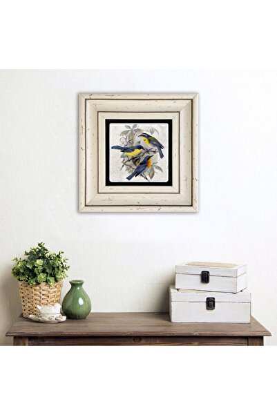 Oscar Stone Decor Çerçeveli Taş Duvar Dekoru