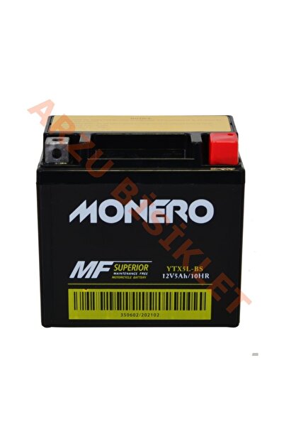 Arzu / Monero Rks Spontını Motosiklet 110 Aküsü